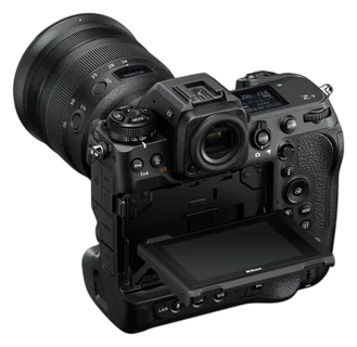 Замена платы отсека карты памяти Nikon Z 8